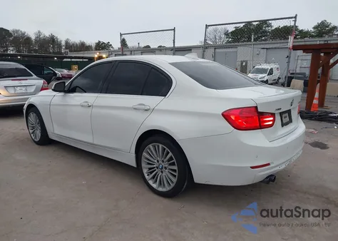 2014 BMW 328I xDrive z USA, uszkodzony, nr VIN WBA3B5C54EP543133